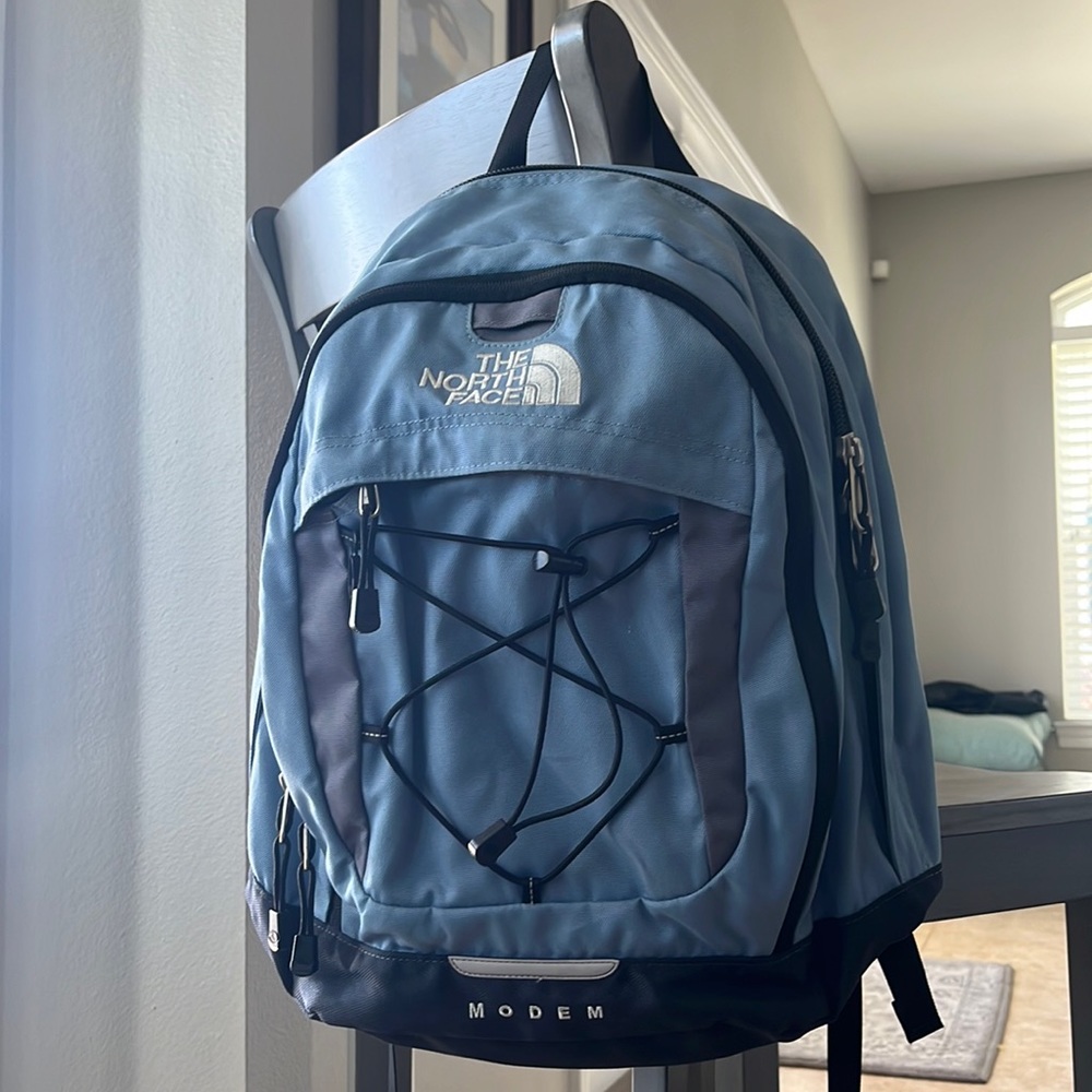 THE NORTH FACE large laptop backpack
